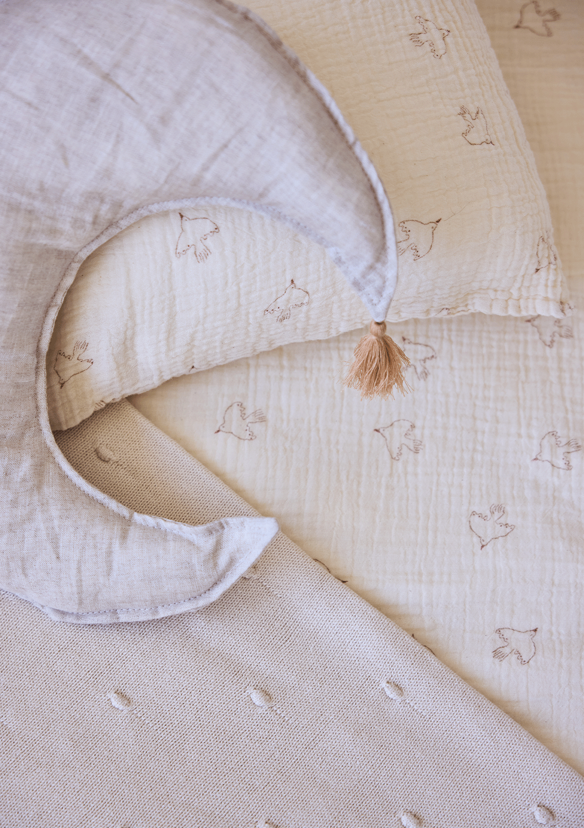 Lune Linen Pillow