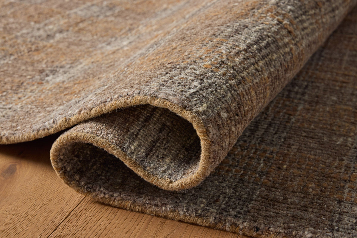 Merritt Bark/Camel Rug – detail