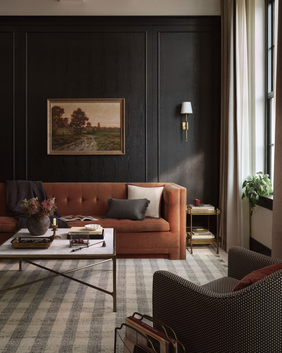 Merritt Ivory/Grey Rug – detail