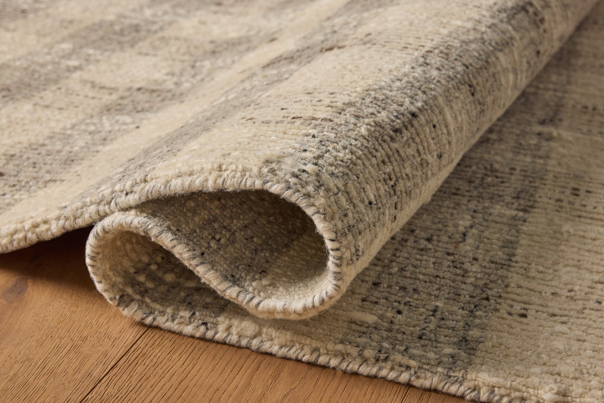 Merritt Ivory/Grey Rug – detail