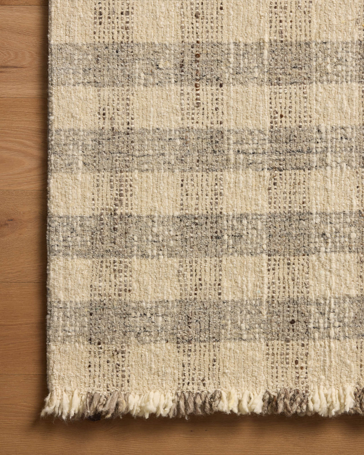 Merritt Ivory/Grey Rug – detail