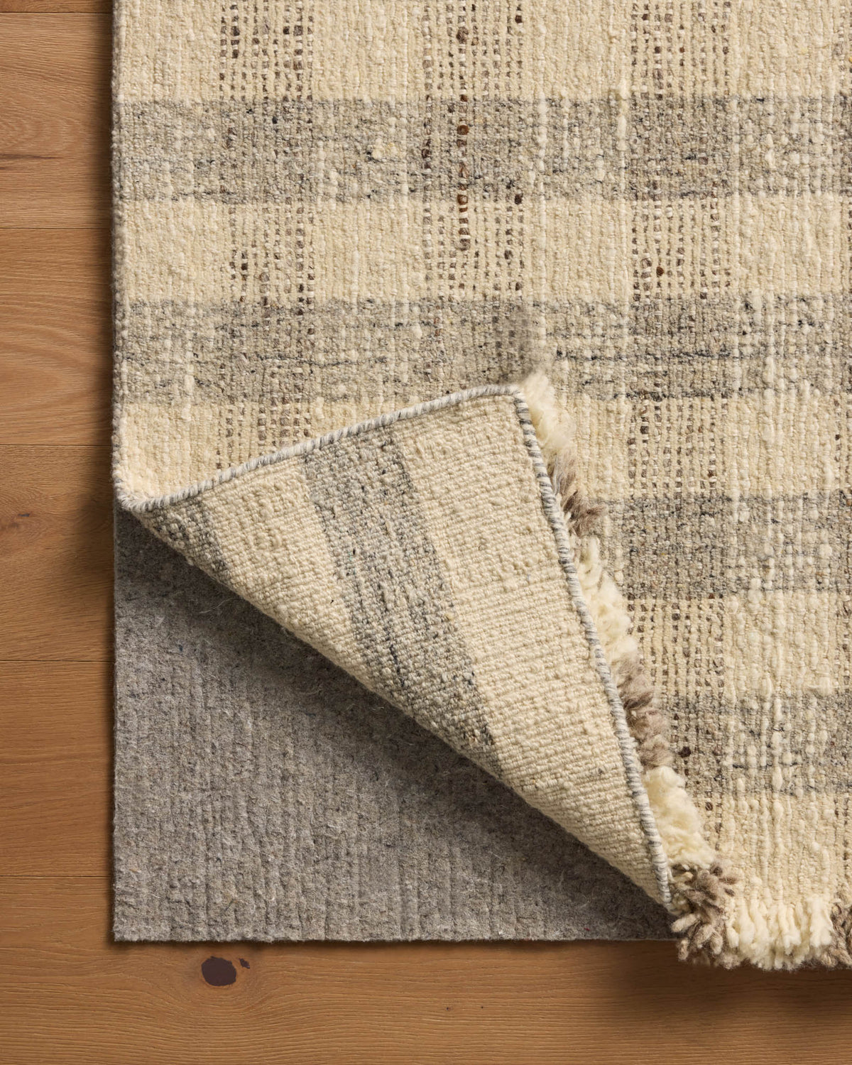 Merritt Ivory/Grey Rug – detail