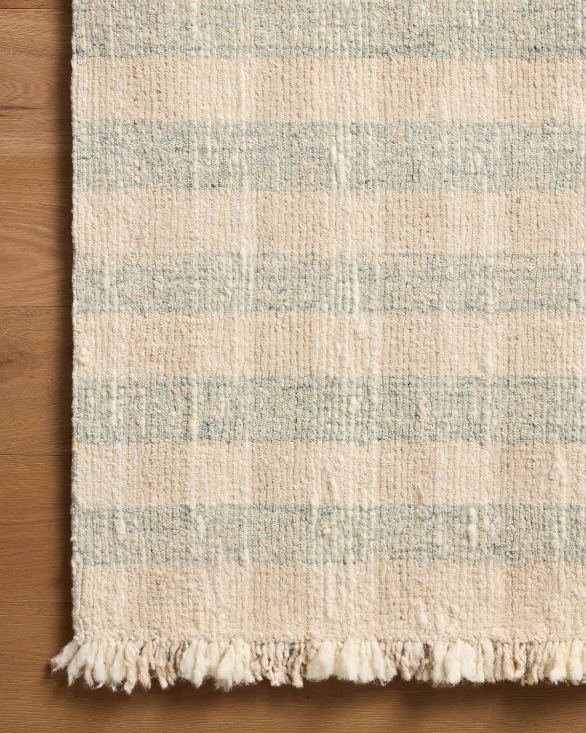 Merritt Ivory/Sky Rug – detail