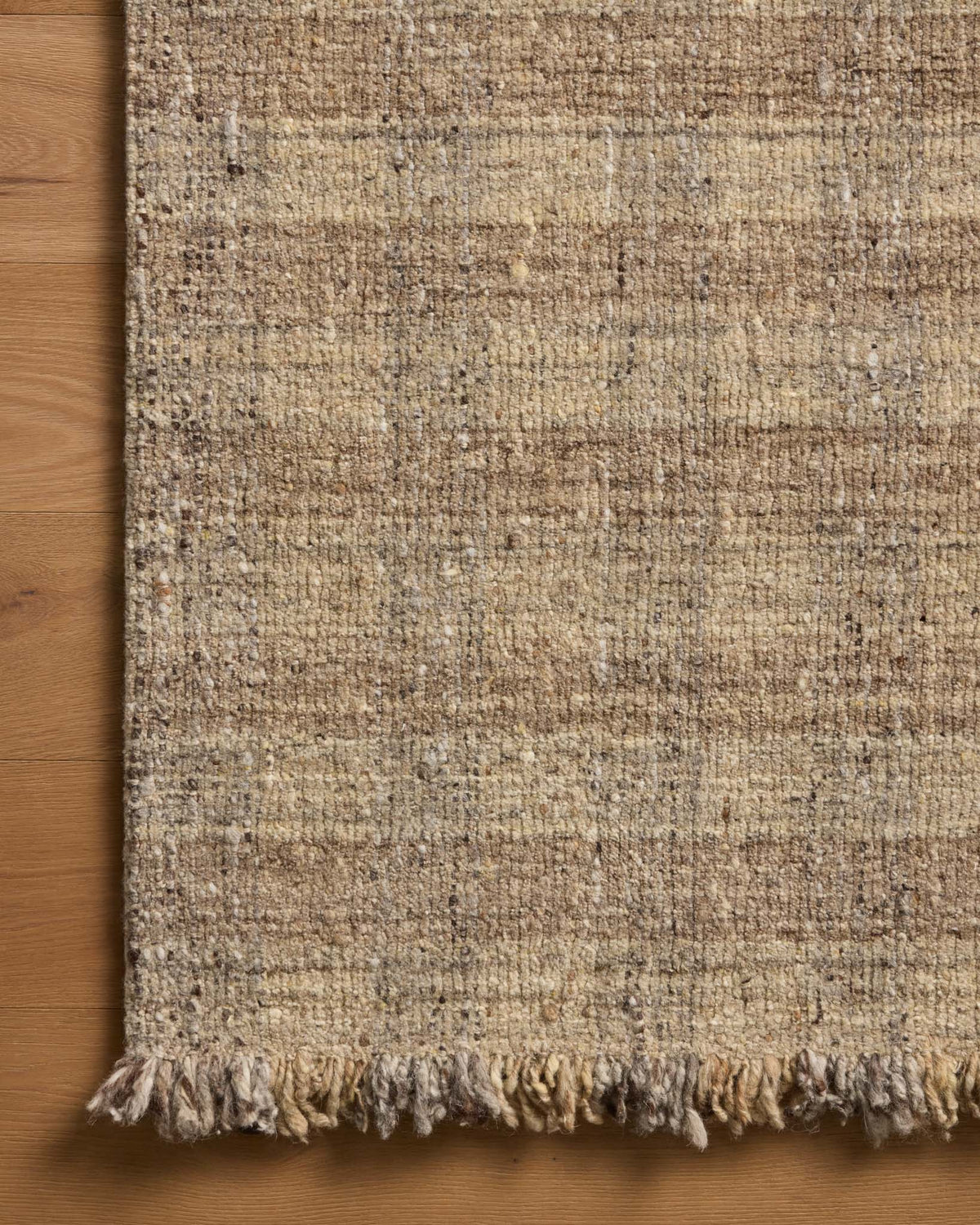 Merritt Natural/Stone Rug – detail