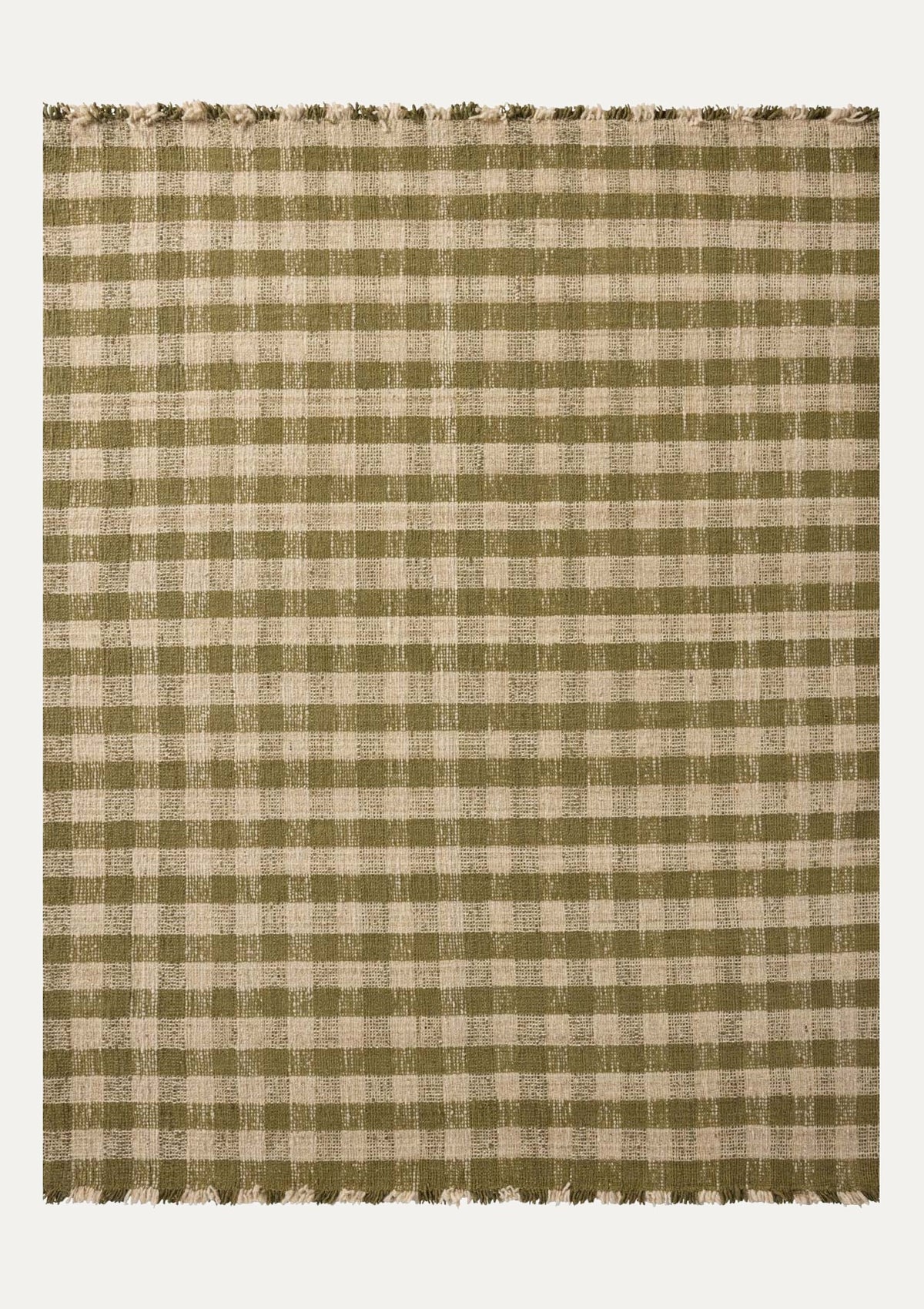 Merritt Oatmeal/Olive Rug | Magnolia Home by Joanna Gaines × Loloi