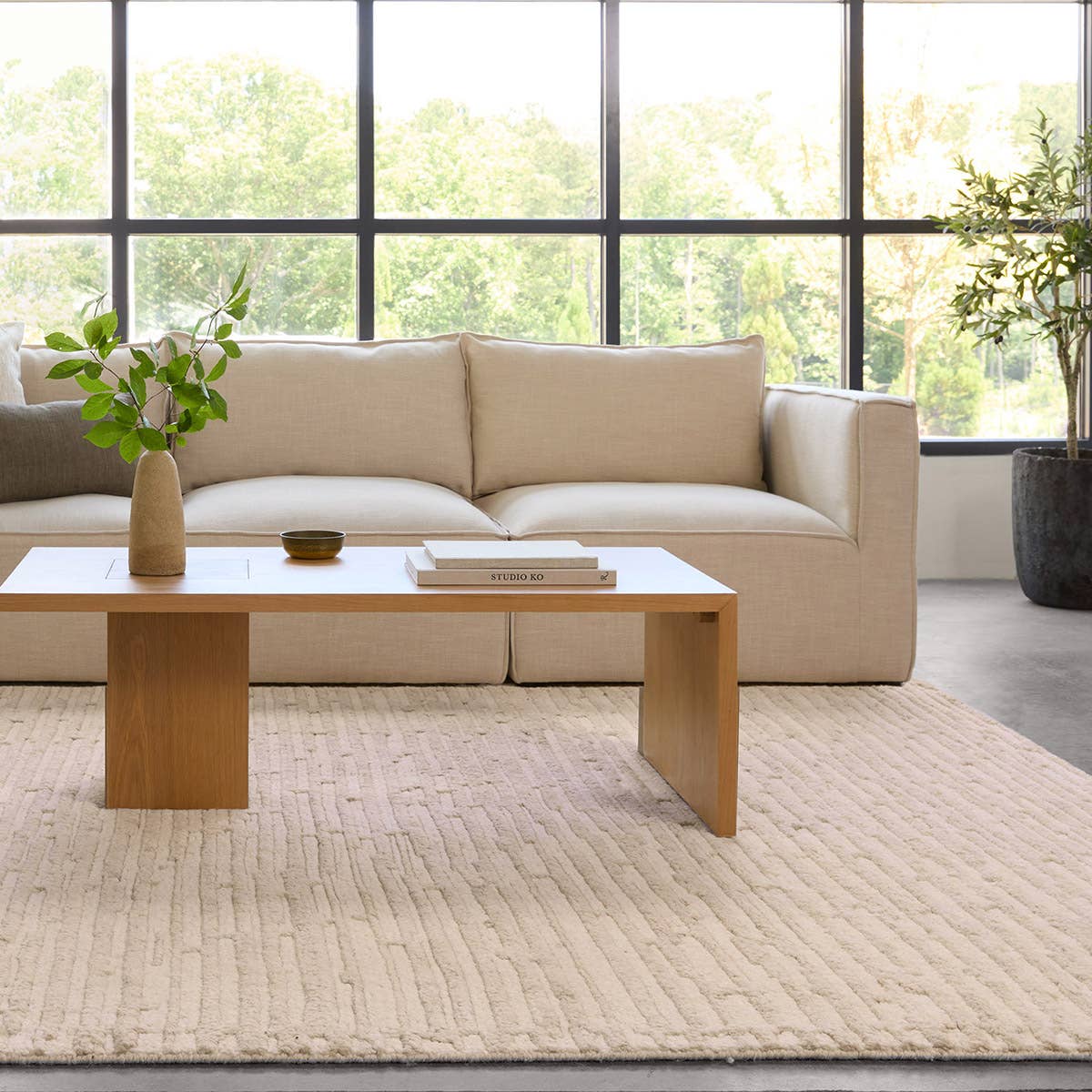 Merzouga Haldorin Rug – MHH03 – room scene