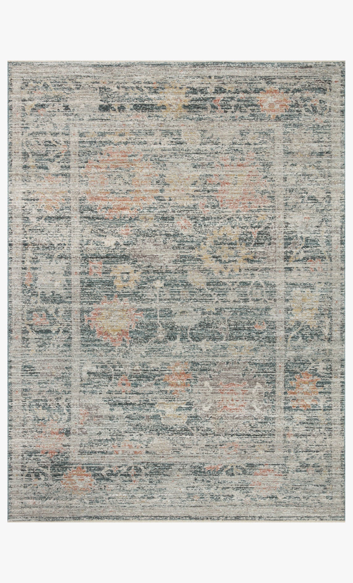 Millie Blue/Multi Rug
