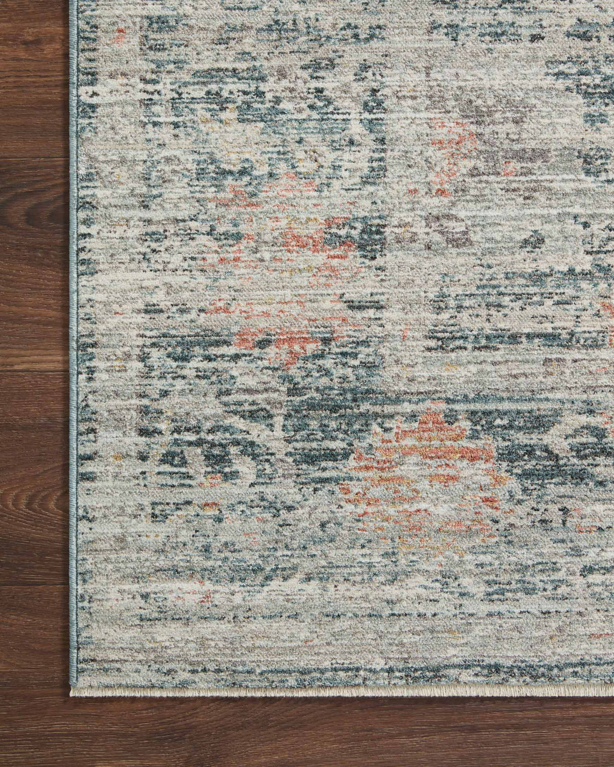 Millie Blue/Multi Rug – detail