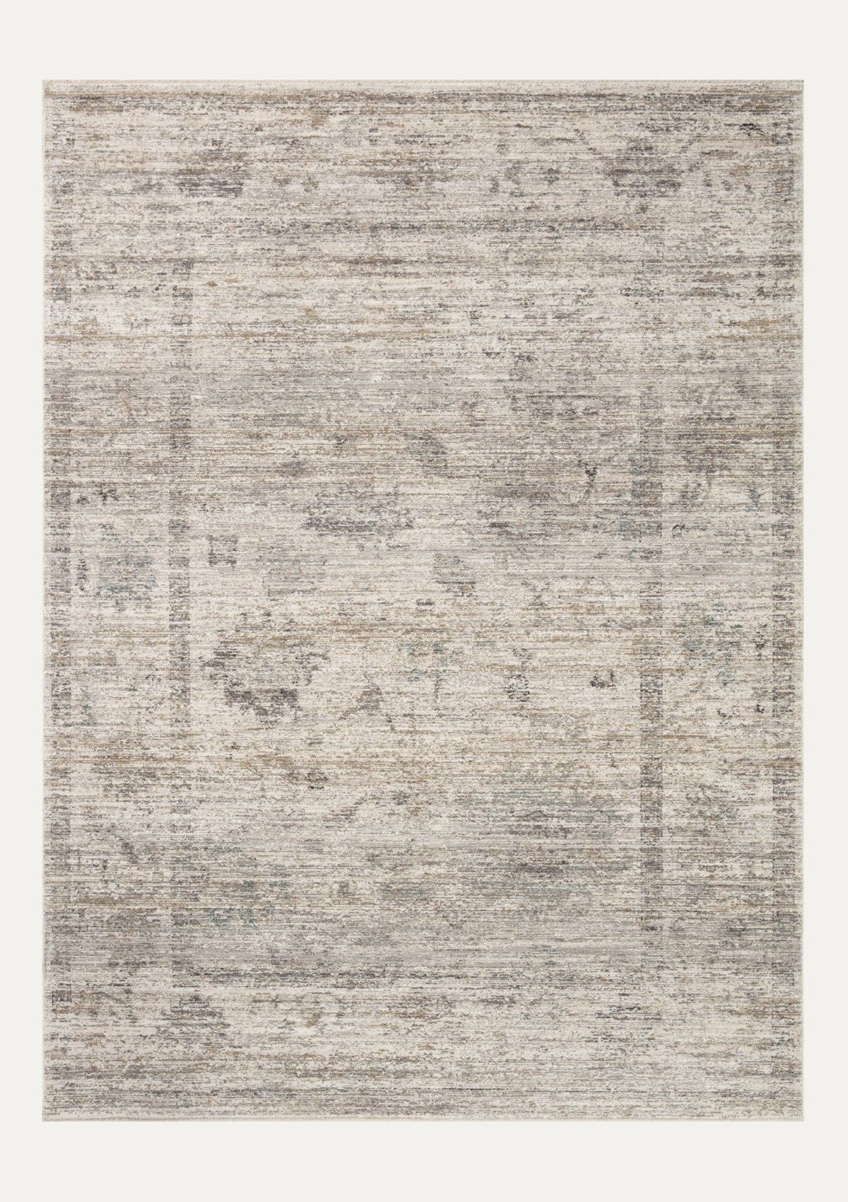 Millie Silver/Dove Rug | Magnolia Home by Joanna Gaines × Loloi