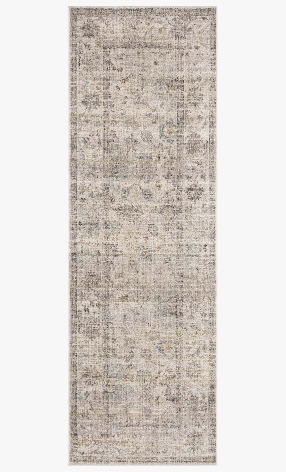 Millie Silver/Dove Rug – detail