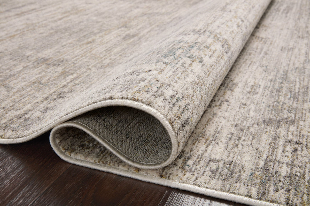 Millie Silver/Dove Rug – detail