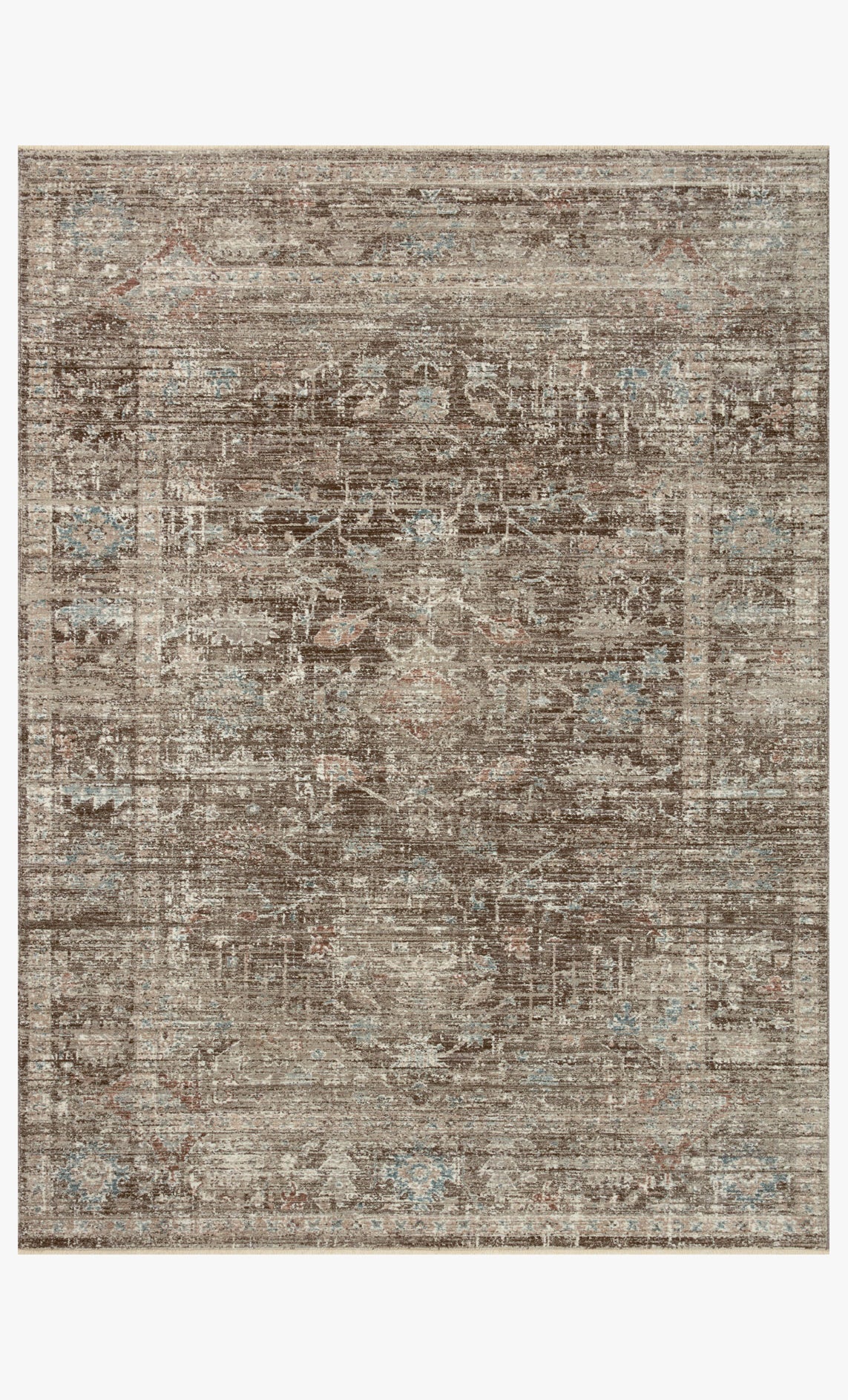 Millie Charcoal/Dove Rug