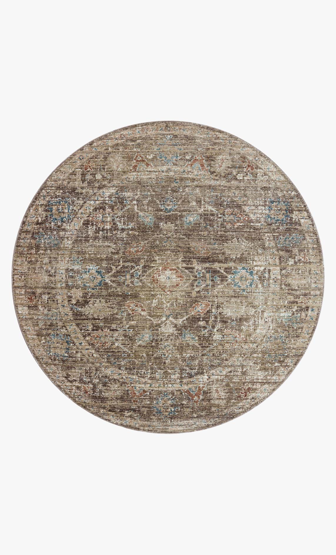Millie Charcoal/Dove Rug – detail