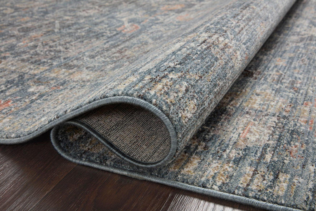 Millie Denim/Multi Rug – detail