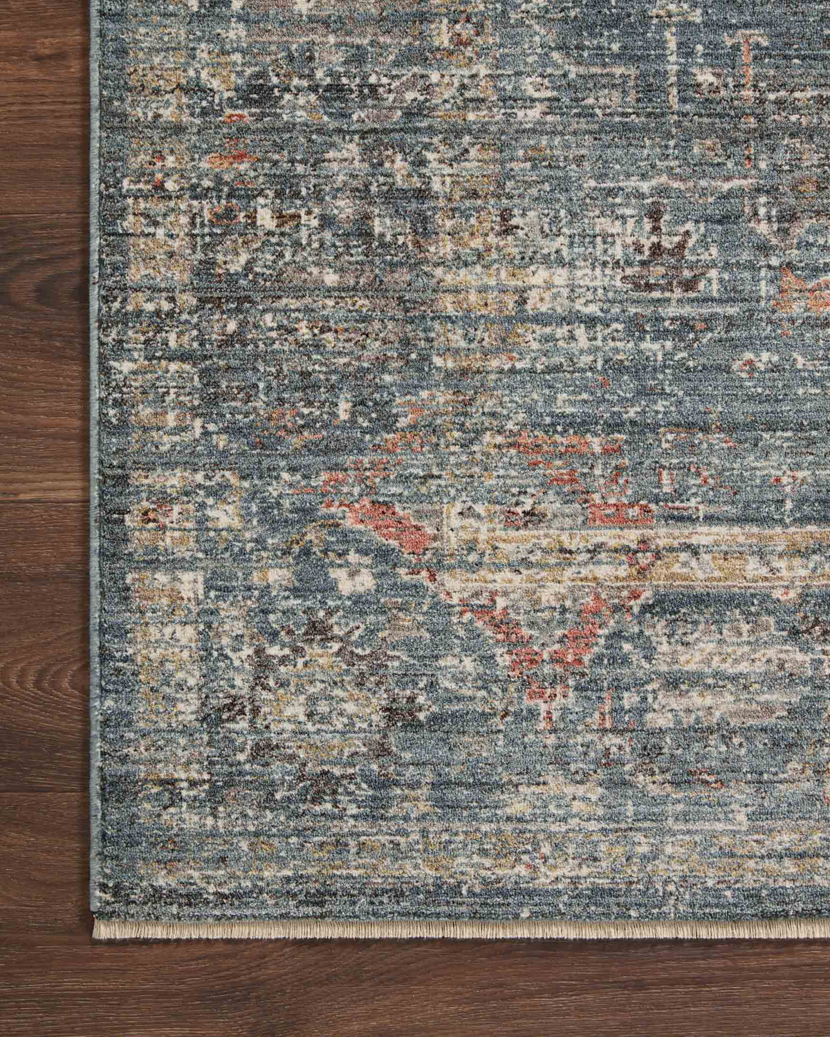 Millie Denim/Multi Rug – detail