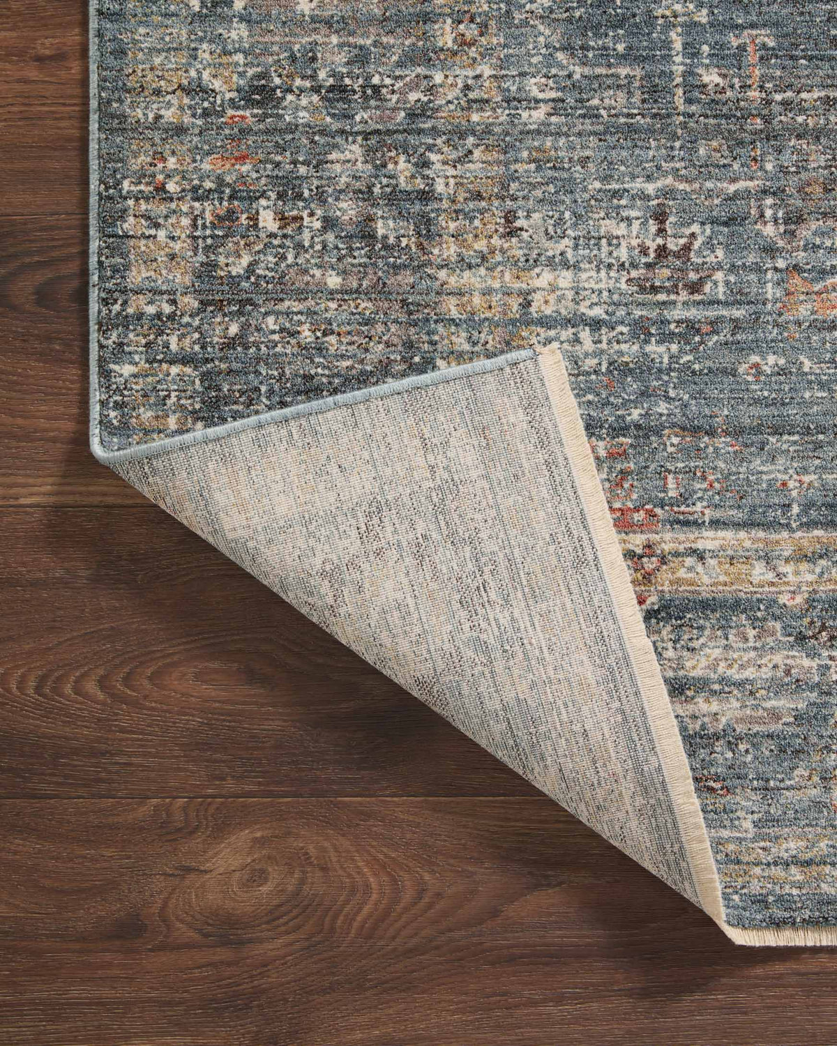 Millie Denim/Multi Rug – detail