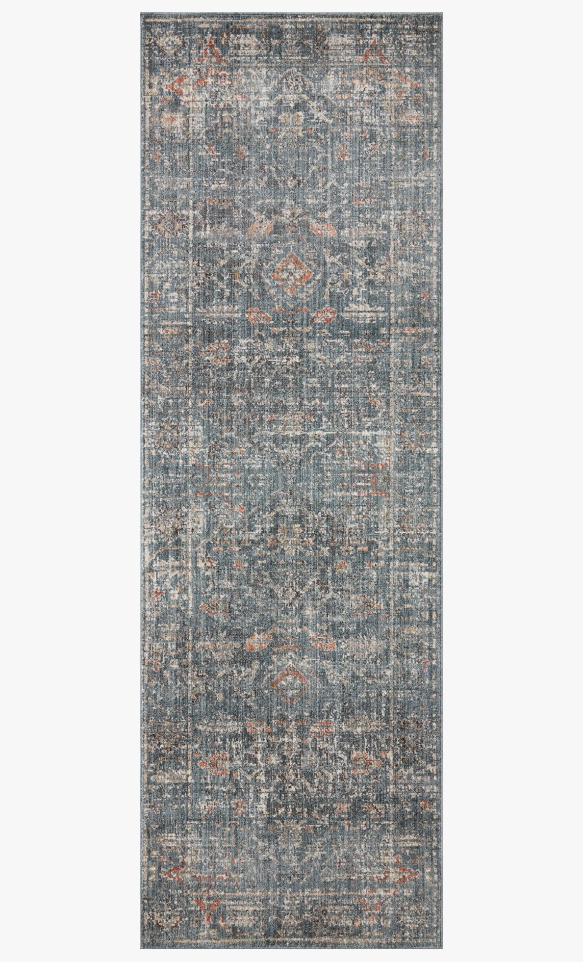 Millie Denim/Multi Rug – alternate view