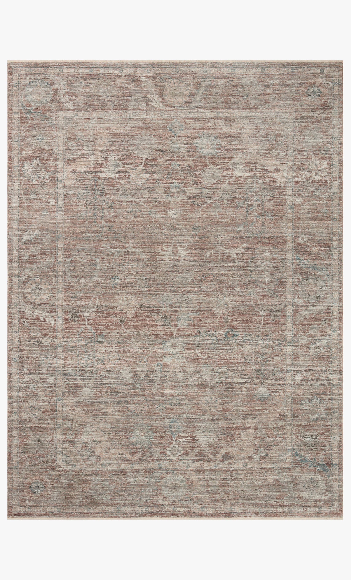 Millie Brick/Fog Rug