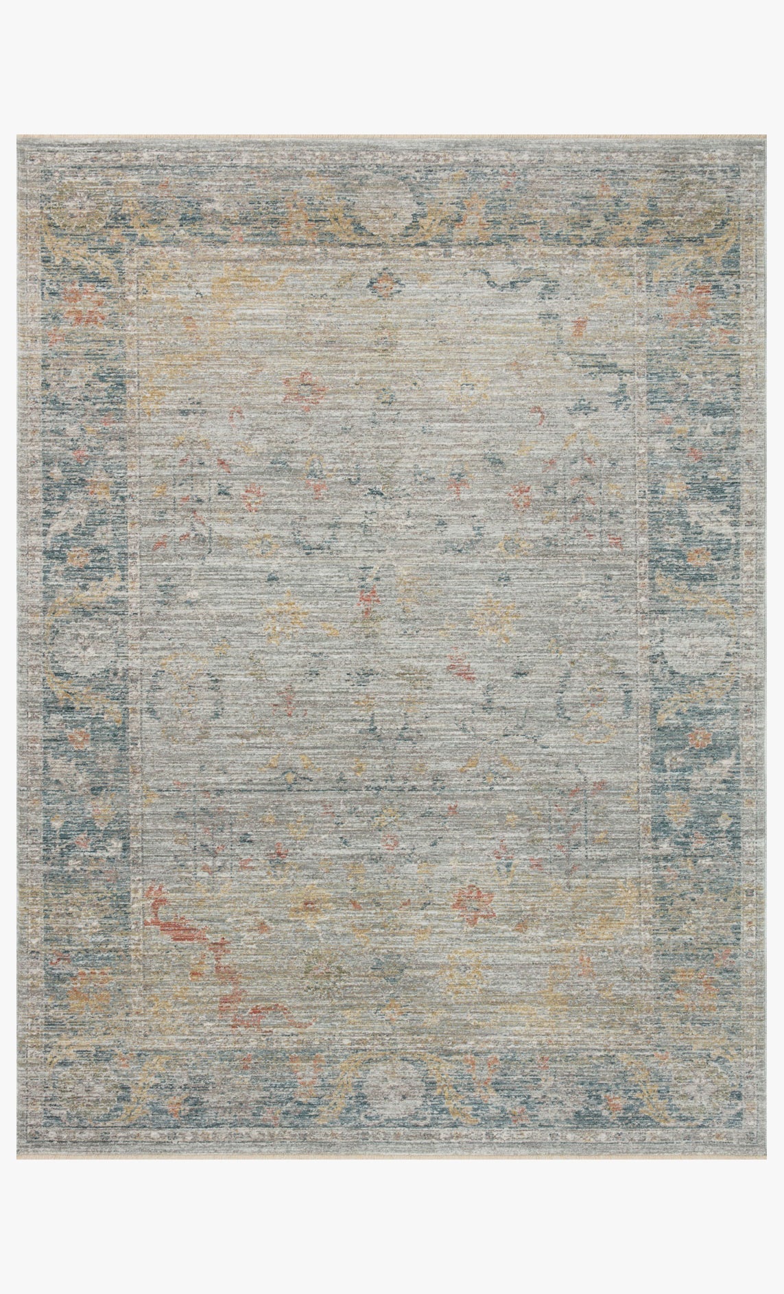 Millie Slate/Multi Rug