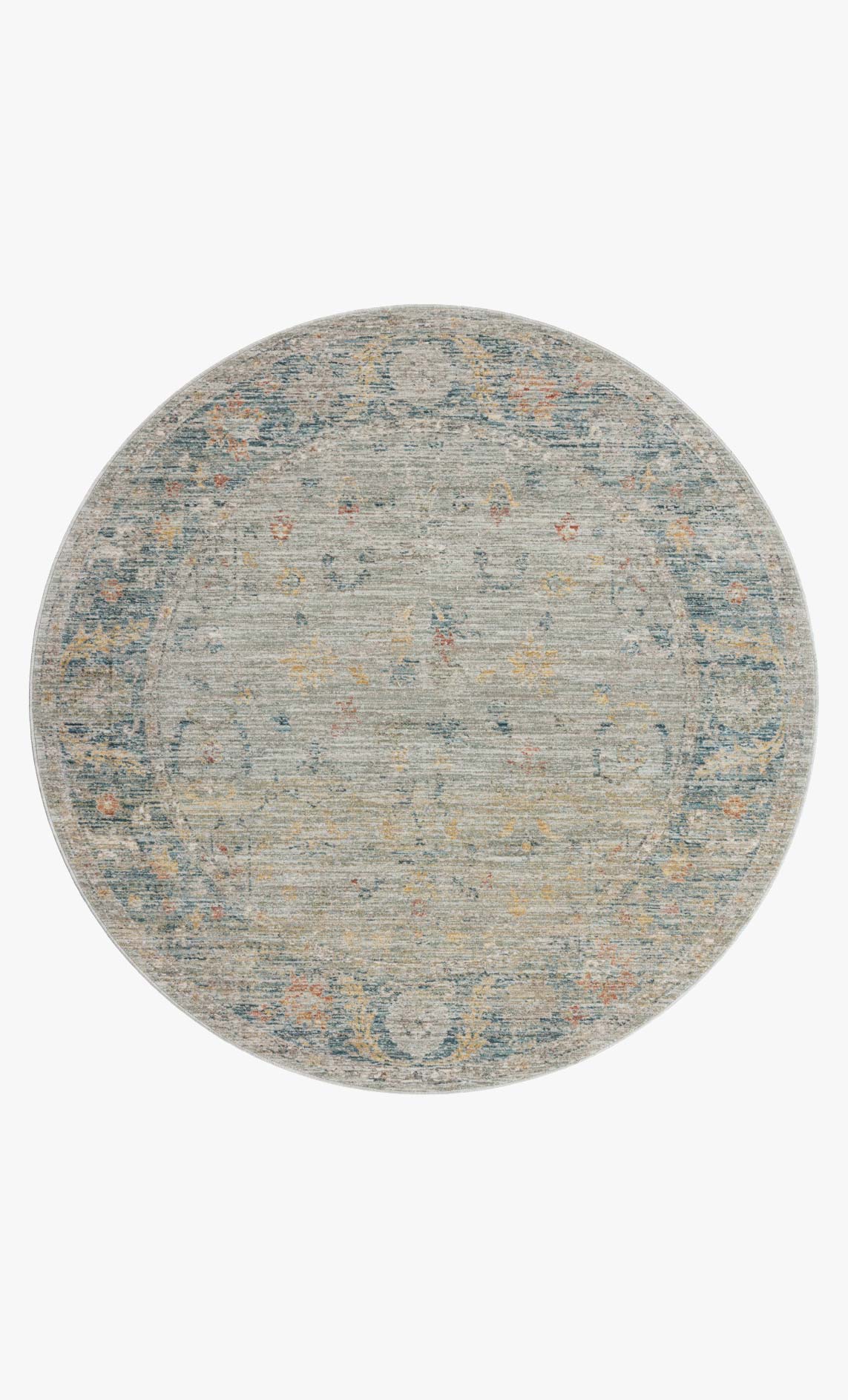 Millie Slate/Multi Rug – detail