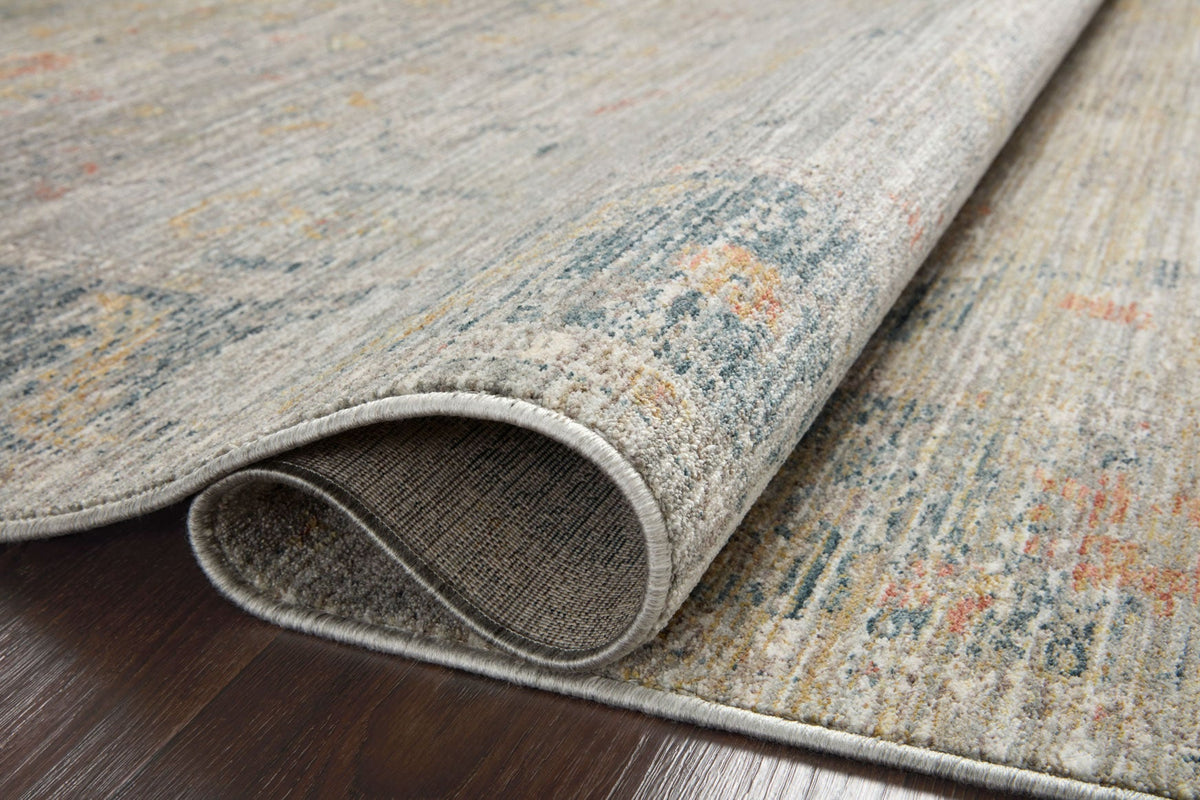 Millie Slate/Multi Rug – detail