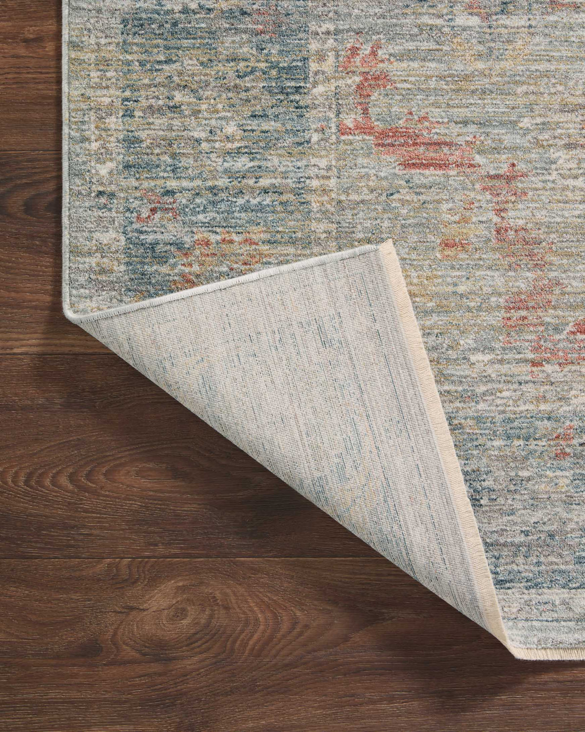 Millie Slate/Multi Rug – detail