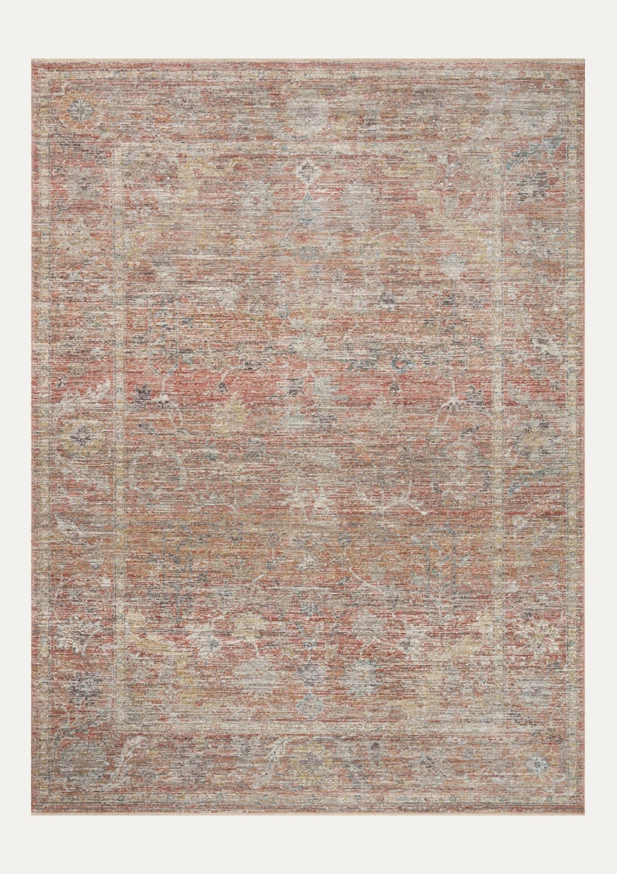 Millie Sunset/Multi Rug | Magnolia Home by Joanna Gaines × Loloi