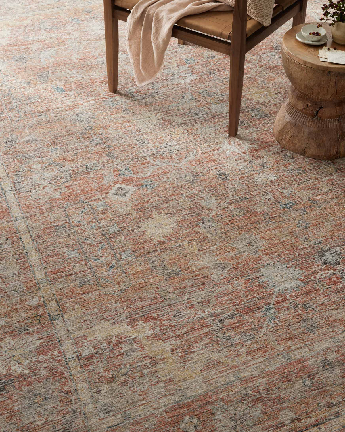 Millie Sunset/Multi Rug – detail
