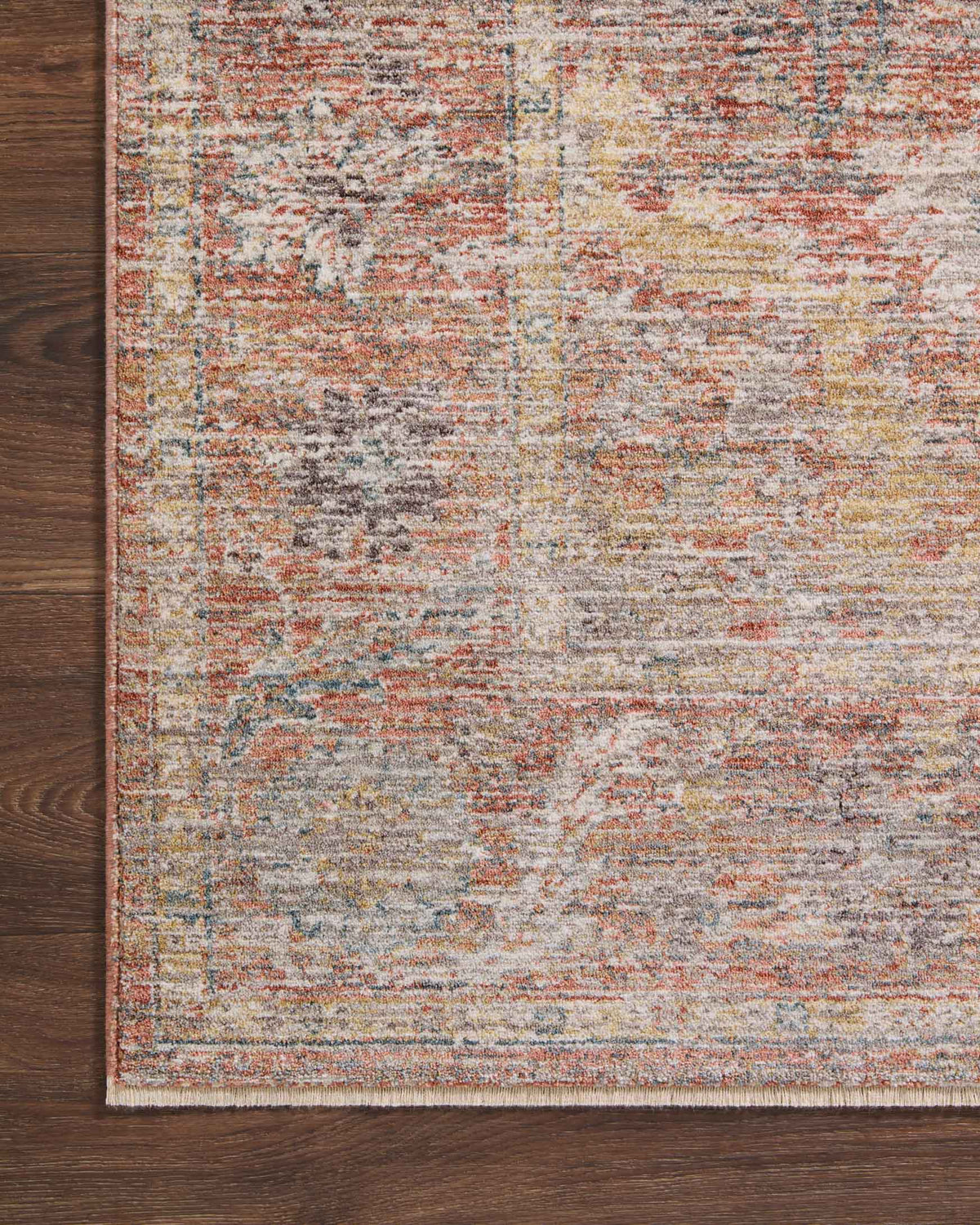 Millie Sunset/Multi Rug – detail