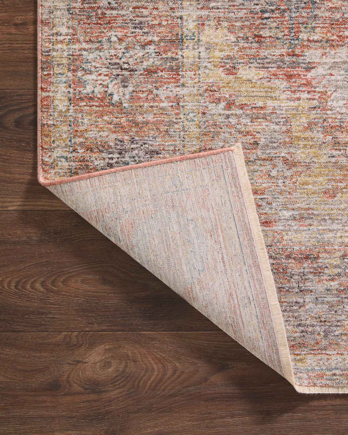 Millie Sunset/Multi Rug – detail