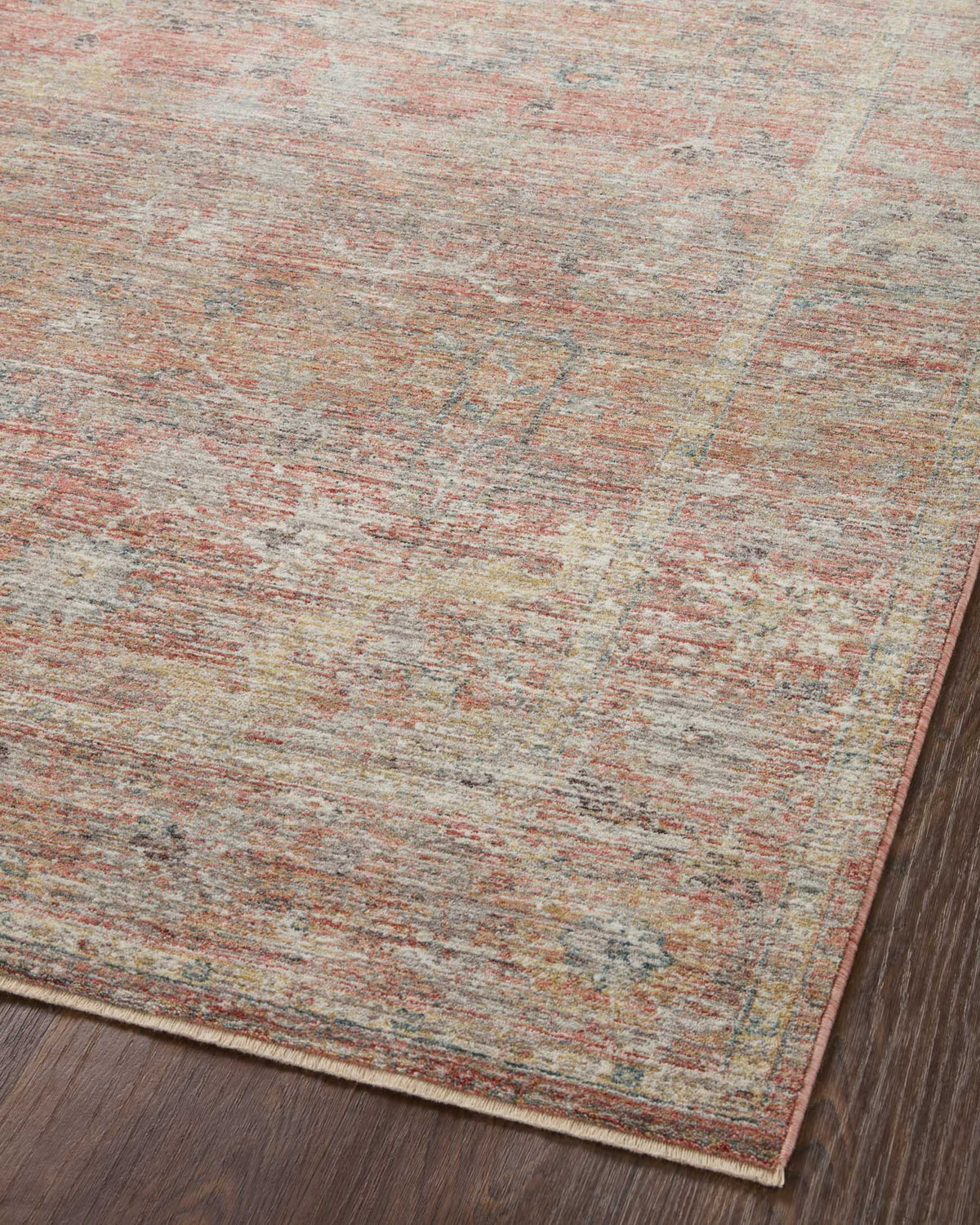 Millie Sunset/Multi Rug – detail