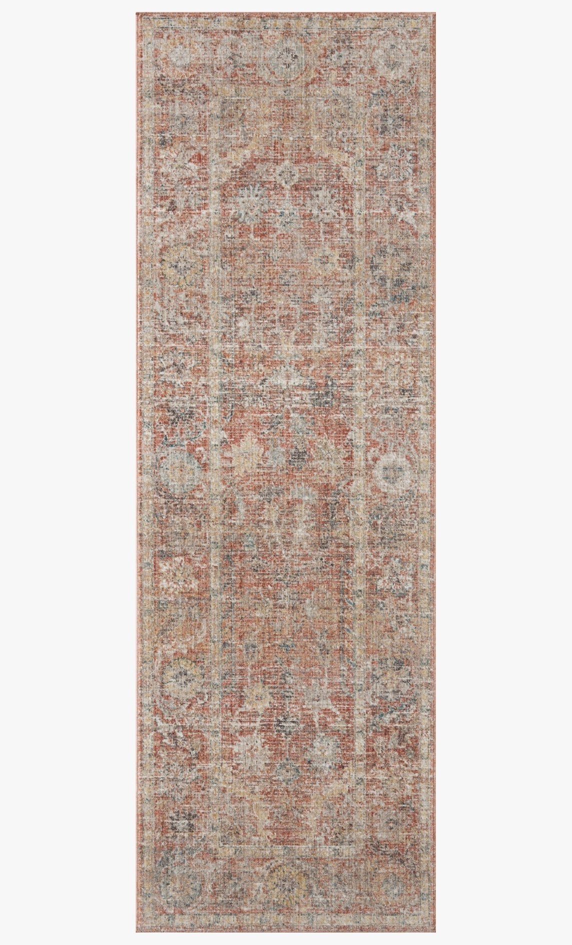 Millie Sunset/Multi Rug – alternate view