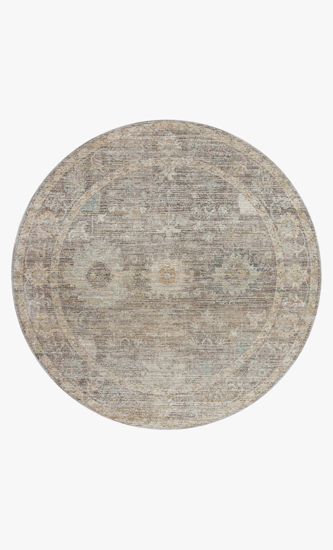 Millie Stone/Natural Rug – detail