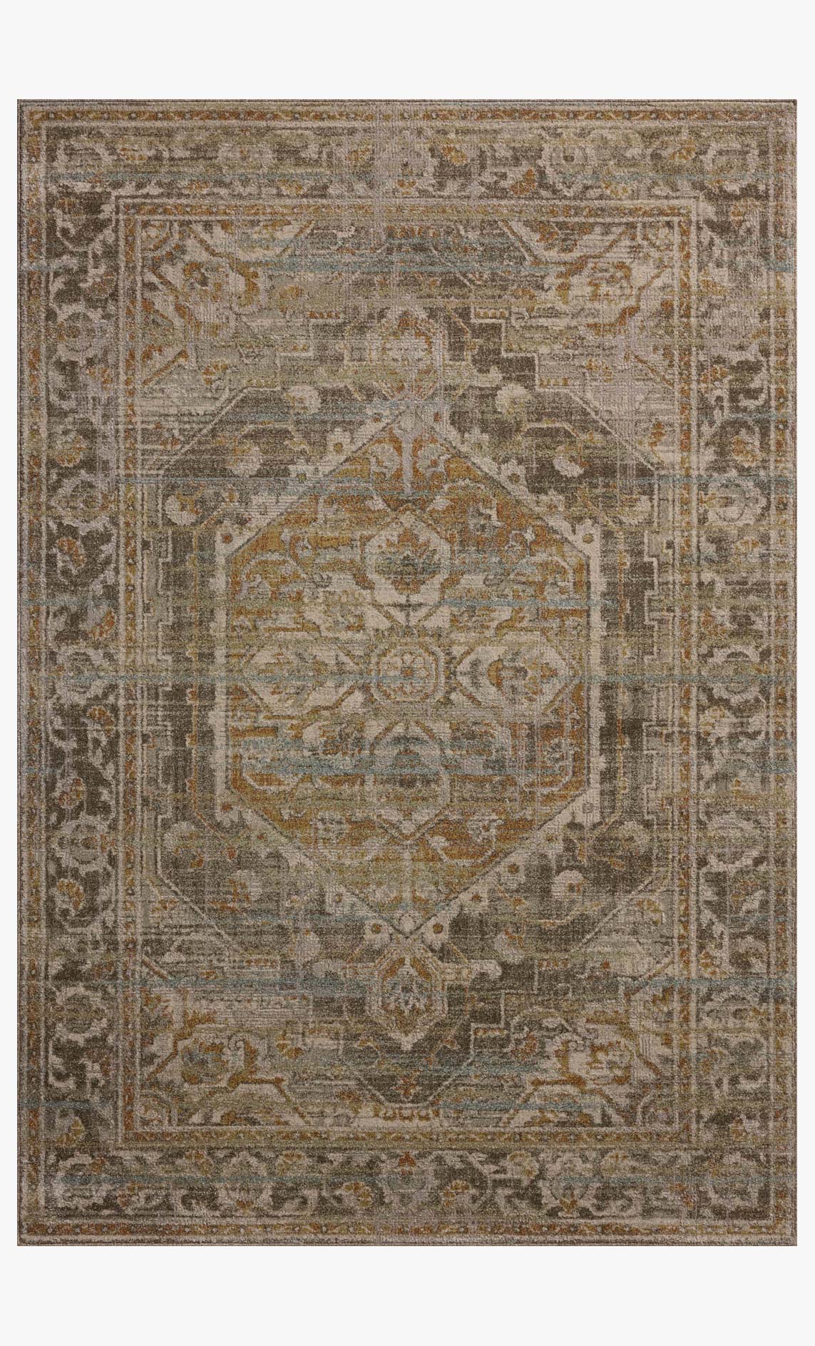 Mona Bark/Sunrise Rug