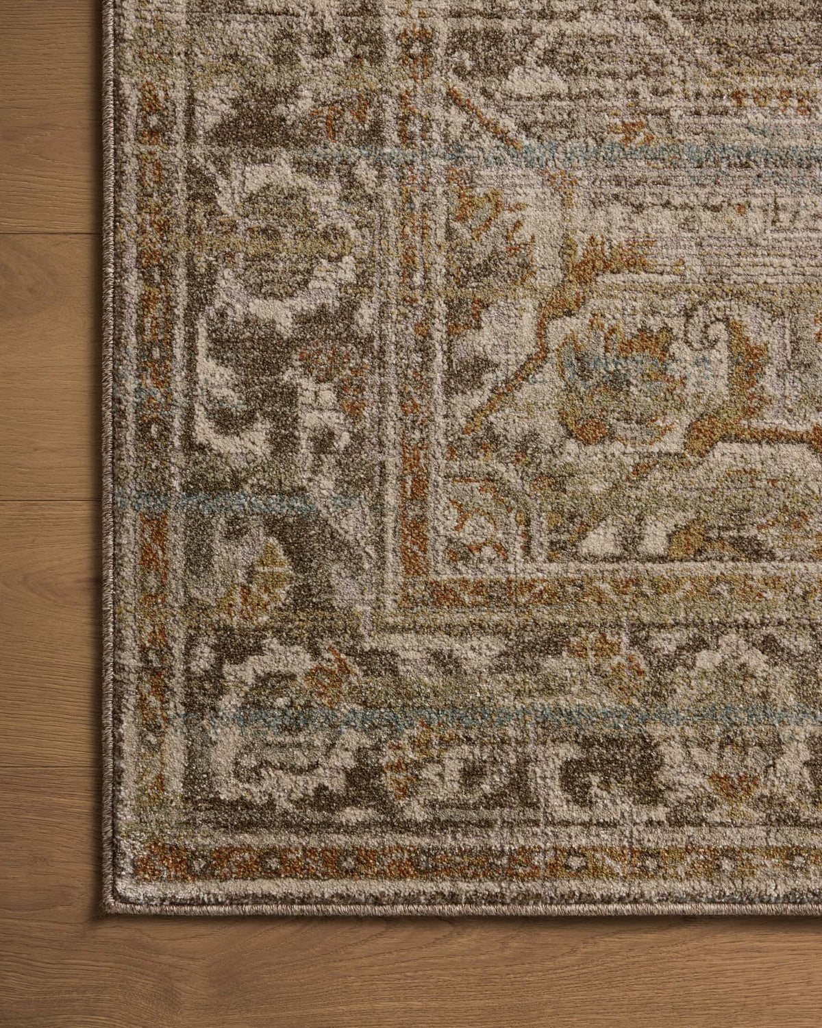 Mona Bark/Sunrise Rug – detail