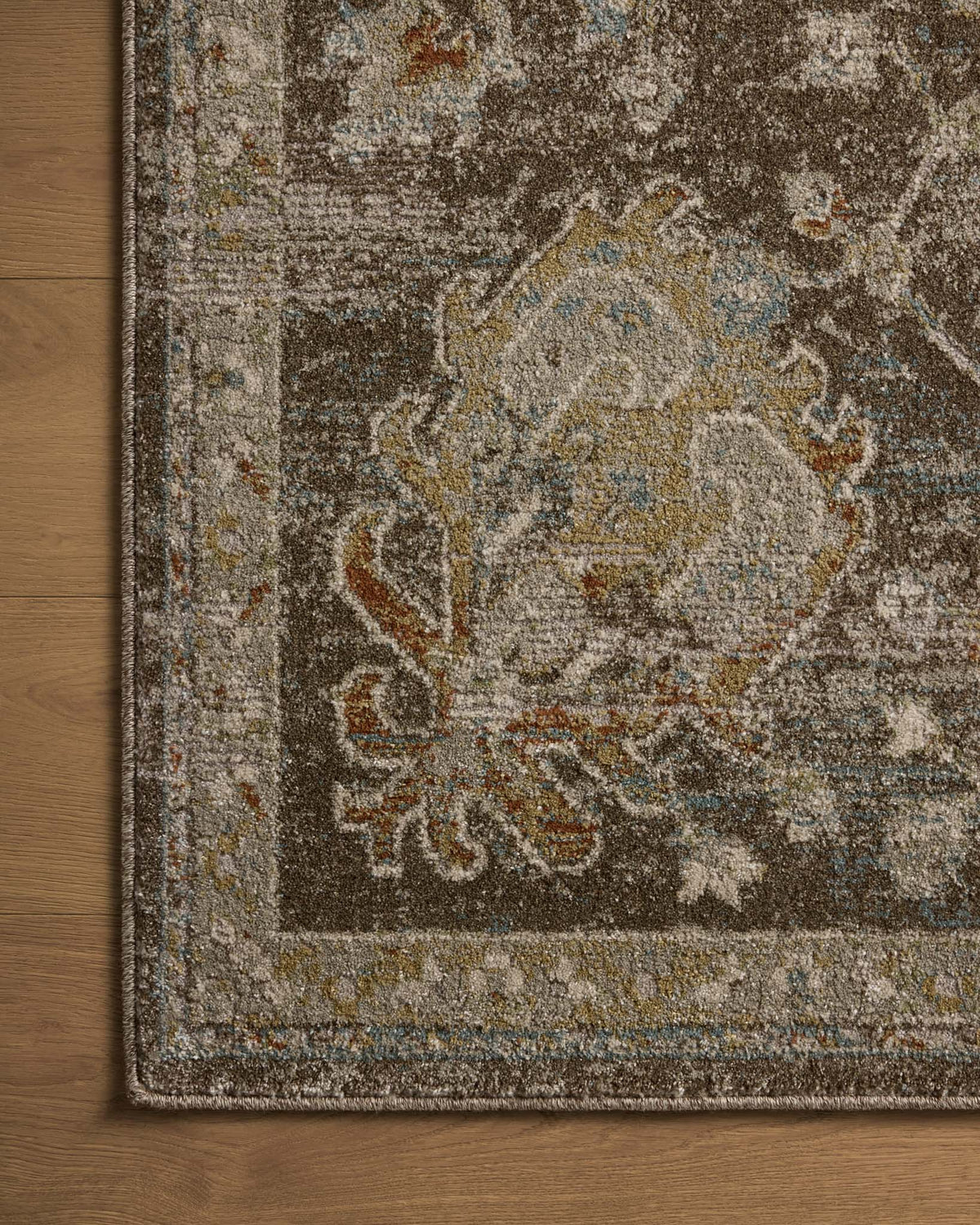 Mona Bark/Multi Rug – detail
