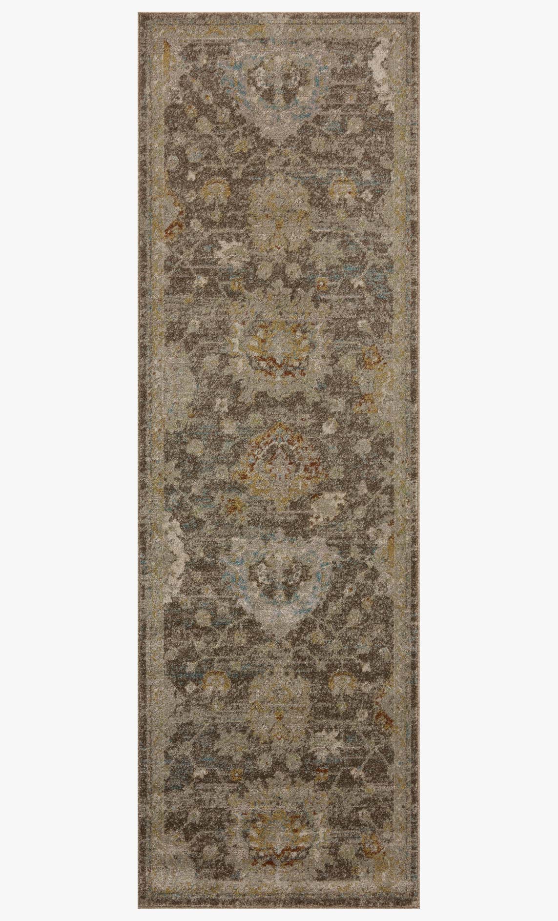 Mona Bark/Multi Rug – alternate view