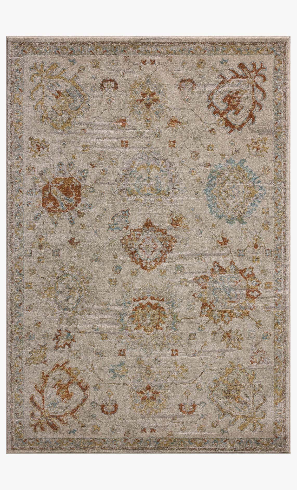 Mona Oatmeal/Multi Rug