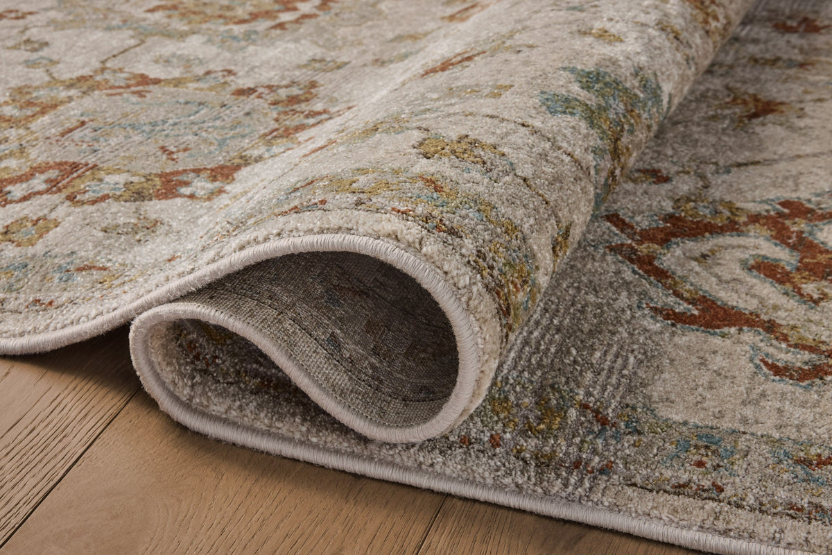 Mona Oatmeal/Multi Rug – detail