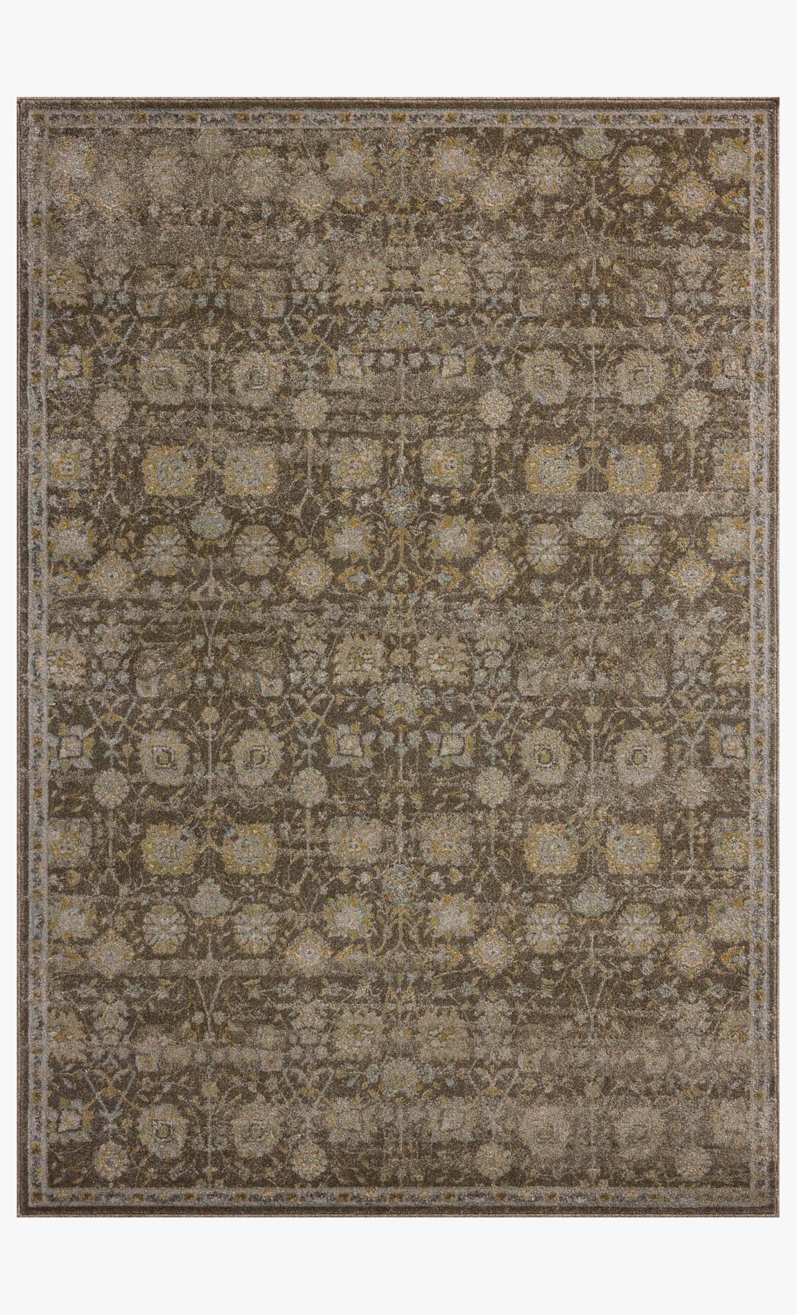 Mona Bark/Natural Rug