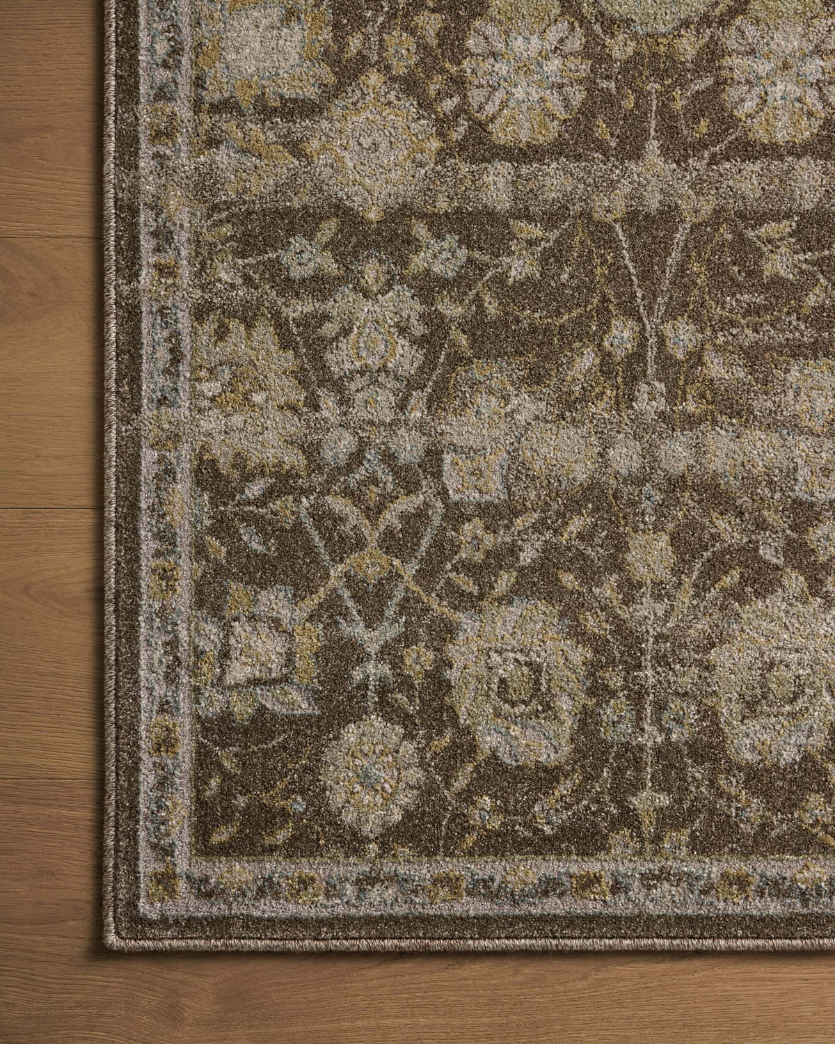 Mona Bark/Natural Rug – detail