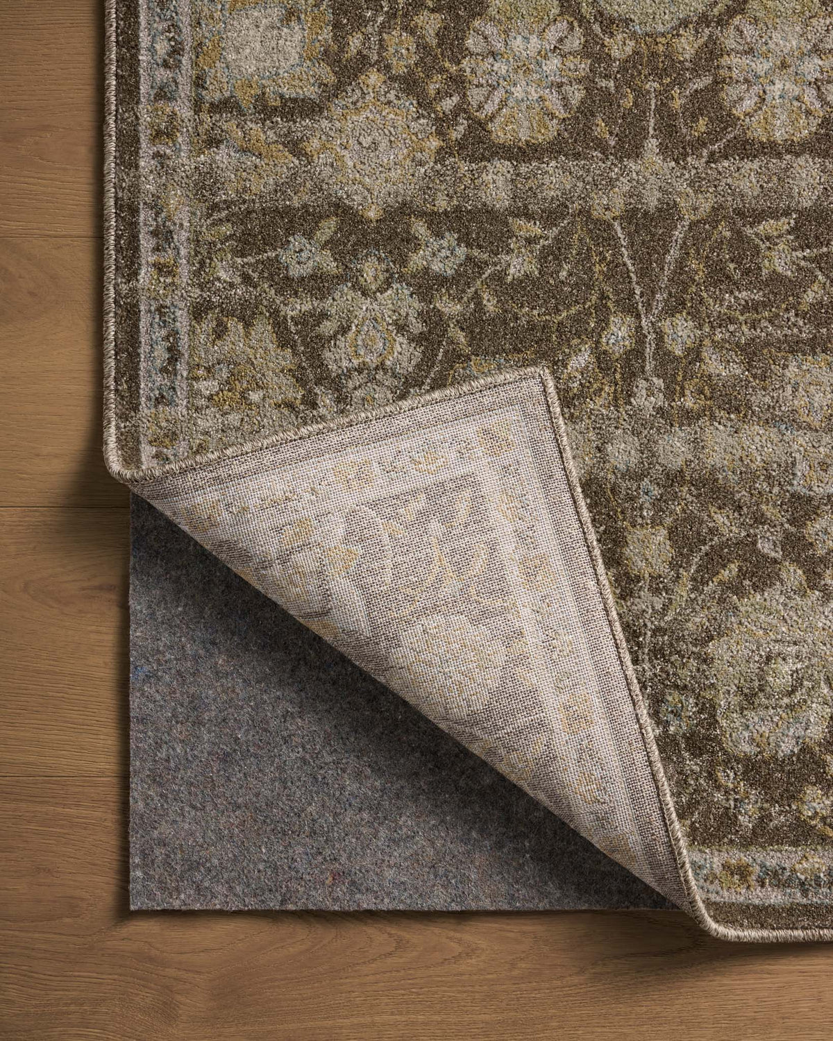 Mona Bark/Natural Rug – detail