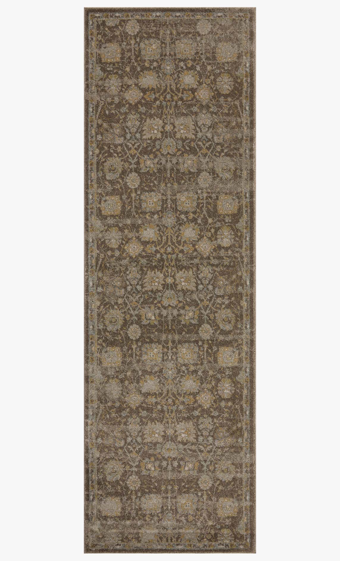 Mona Bark/Natural Rug – alternate view