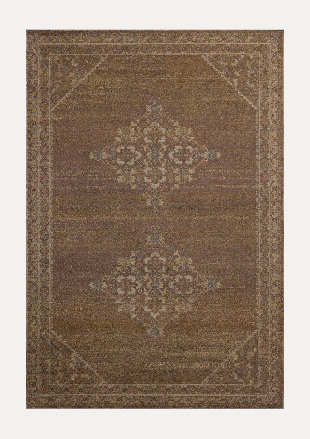 Mona Sunset/Natural Rug | Magnolia Home by Joanna Gaines × Loloi