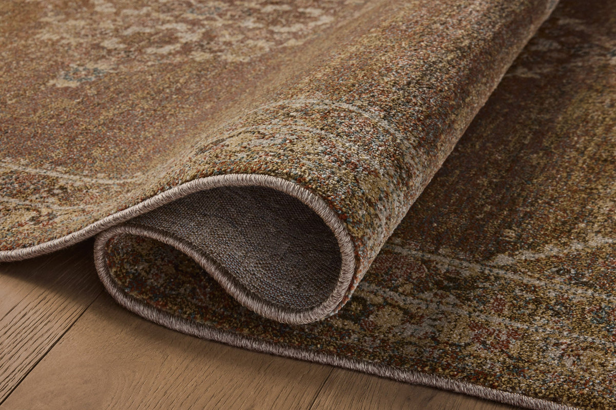 Mona Sunset/Natural Rug – detail