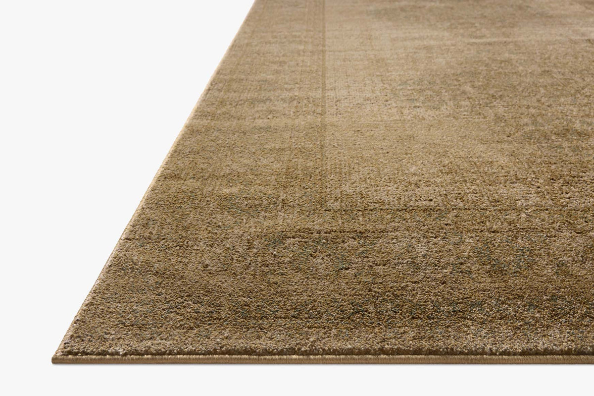 Mona Antique/Spa Rug – corner detail