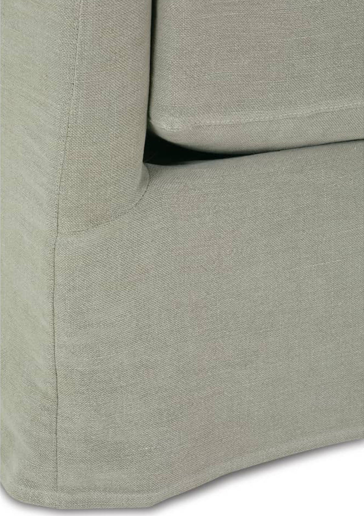 Macie Slipcovered Settee & Daybed