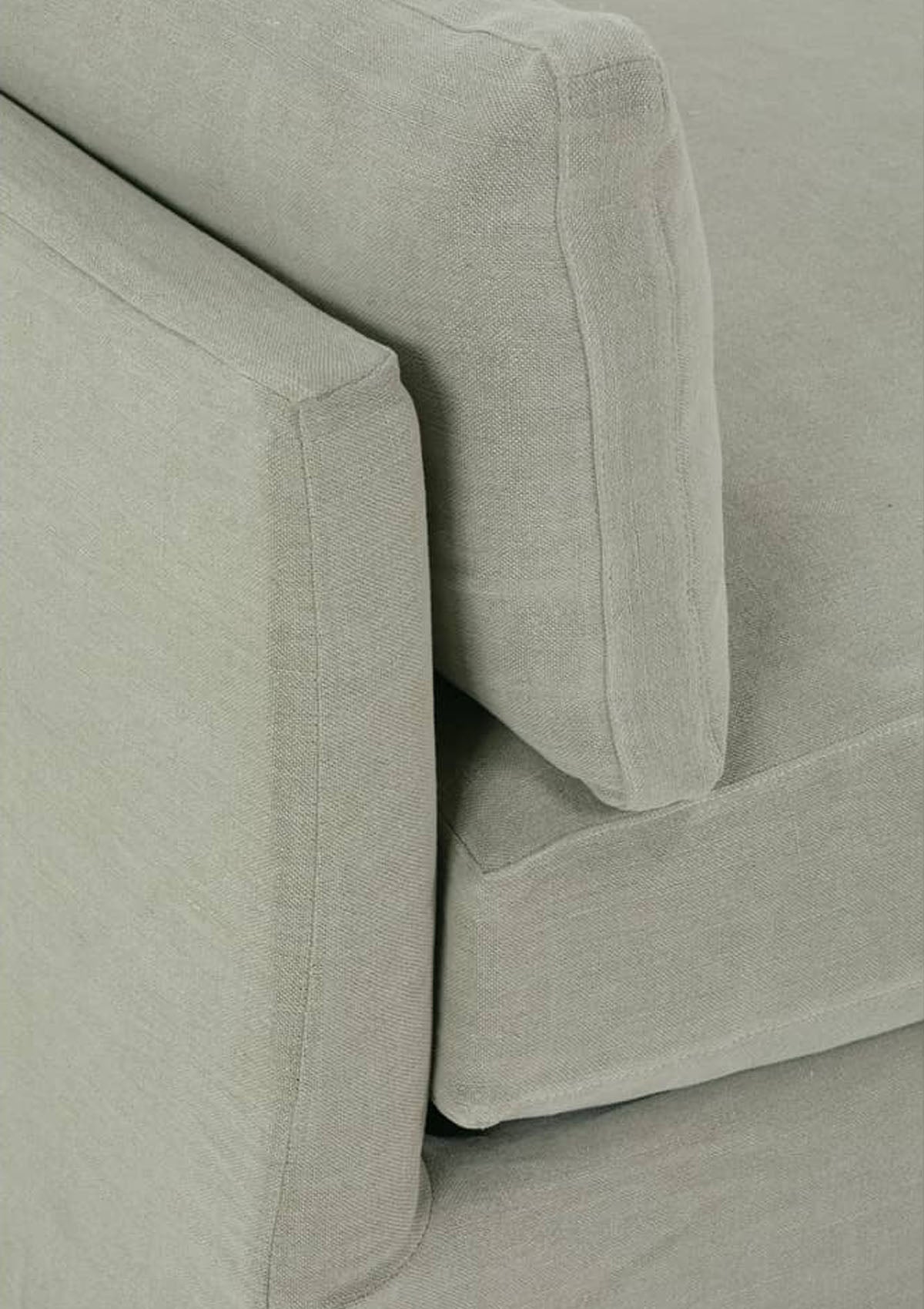 Macie Slipcovered Settee & Daybed