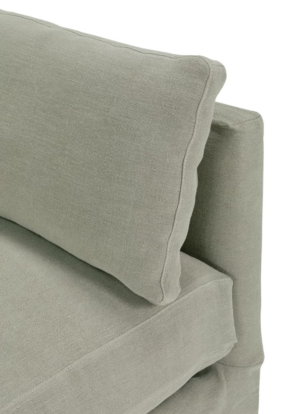 Macie Slipcovered Settee & Daybed