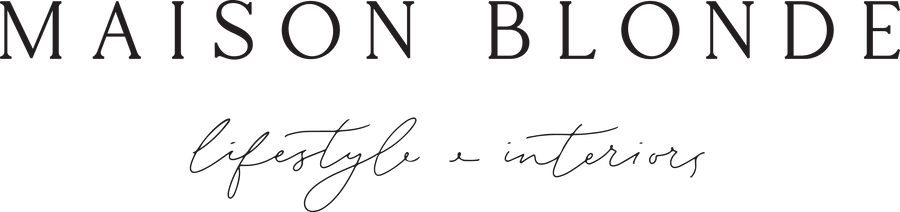 Maison Blonde Lifestyle Shop and Interior Design Studio